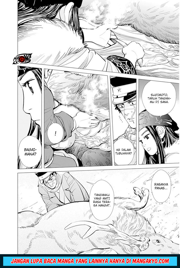 Golden Kamuy Chapter 24 Gambar 17